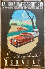 Anonymous - Rare Original Vintage Renault Cars Voiture