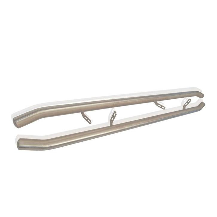 Sidebars VW Transporter L1 2024> RVS Mat, Auto diversen, Auto-accessoires, Ophalen of Verzenden
