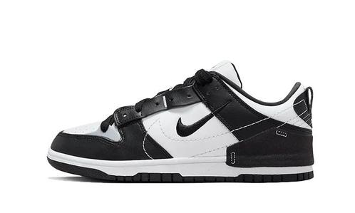 Nike Dunk Low Disrupt 2 Panda - maat 37.5 (Sneakers), Kleding | Dames, Schoenen, Sneakers of Gympen, Nieuw, Verzenden