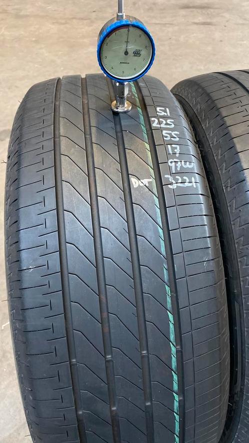 225/55/17 97W Bridgestone Turanza T005A 5,1mm profiel, Auto-onderdelen, Banden en Velgen, 17 inch, Erkend duurzaam, Zomerbanden