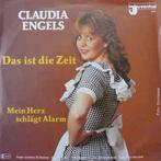 Single vinyl / 7 inch - Claudia Engels - Das Ist Die Zeit, Zo goed als nieuw, Verzenden