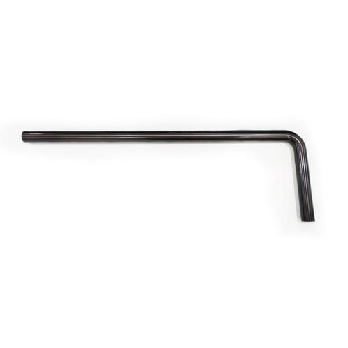Vloerbuis BWS 75x22 cm RVS Black Chrome, Doe-het-zelf en Verbouw, Sanitair, Overige typen, Nieuw, Chroom, Ophalen of Verzenden