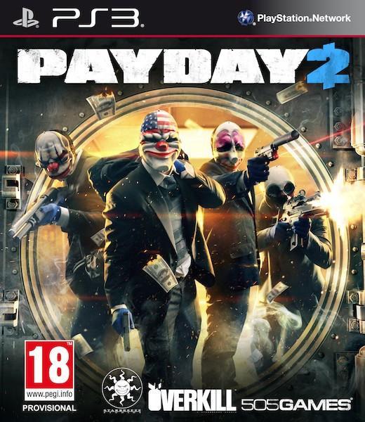 PayDay 2 (PlayStation 3), Spelcomputers en Games, Games | Sony PlayStation 3, Gebruikt, Vanaf 12 jaar, Verzenden