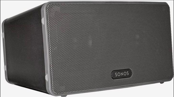 Sonos Play:3 (Zwart) - Draadloze multiroom speaker met Wi-Fi, Audio, Tv en Foto, Luidsprekers, Nieuw, Sonos, Ophalen