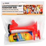 Benson Compacte luchthoornset met handpomp - krachtig gel..., Ophalen of Verzenden, Nieuw