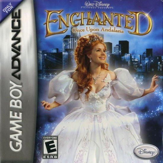 Disney Enchanted (GameBoy Advance), Spelcomputers en Games, Games | Nintendo Game Boy, Gebruikt, Verzenden