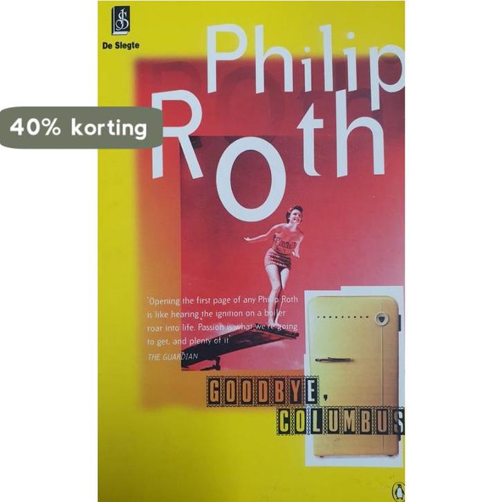 Goodbye, Columbus 9780141020327 Philip Roth, Boeken, Literatuur, Gelezen, Verzenden