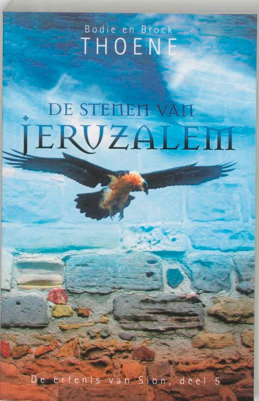 STENEN VAN JERUZALEM, DE  dEvS5 9789060679258 B. Thoene, Boeken, Romans, Gelezen, Verzenden
