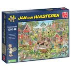 Jan Van Haasteren Puzzel Midzomer Festival 1000 Stukjes, Kinderen en Baby's, Speelgoed | Kinderpuzzels, Nieuw, Verzenden
