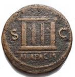 Romeinse Rijk. Nero (54-68 n.Chr.). As ARA PACIS,