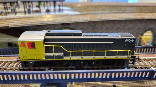 Roco H0 - 4155 - Diesellocomotief (1) - Serie 2200 - NS, Hobby en Vrije tijd, Modeltreinen | H0