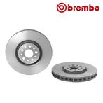 BREMBO Remschijf FIAT ULYSSE 2.2 JTD voorzijde, Auto-onderdelen, Remmen en Aandrijving, Verzenden, Nieuw