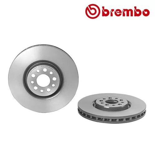 BREMBO Remschijf FIAT ULYSSE 2.2 JTD voorzijde, Auto-onderdelen, Remmen en Aandrijving, Nieuw, Verzenden