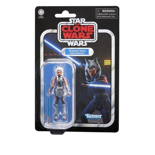 Star Wars Vintage Collection Ahsoka Tano Mandalore (Toys), Verzamelen, Star Wars, Actiefiguurtje, Zo goed als nieuw, Verzenden