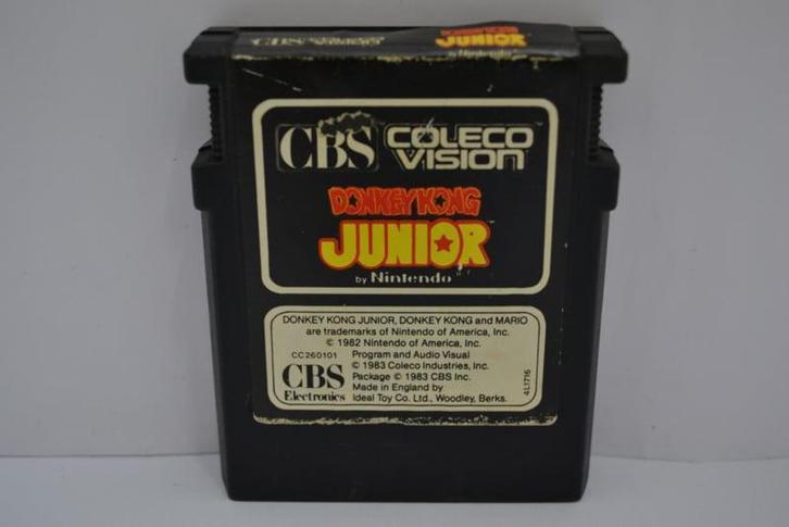 Donkey Kong Junior (CV), Spelcomputers en Games, Games | Overige, Zo goed als nieuw, Verzenden