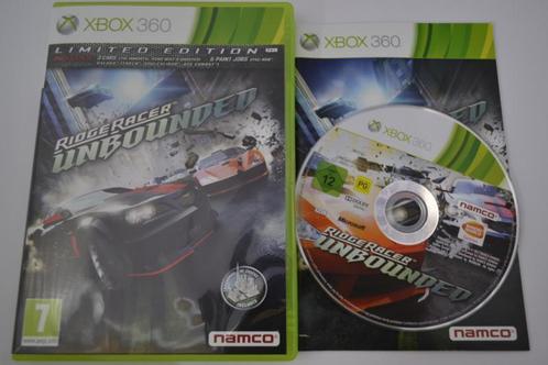 Ridge Racer - Unbounded (360), Spelcomputers en Games, Games | Xbox 360, 1 speler, Zo goed als nieuw, Verzenden