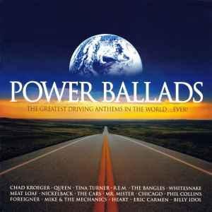 cd - Various - Power Ballads - The Greatest Driving Anthe..., Cd's en Dvd's, Cd's | Overige Cd's, Zo goed als nieuw, Verzenden