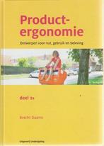 Productergonomie / 2a, Fysieke en sensorische ergonomie /, Verzenden, Zo goed als nieuw, Brecht Daams