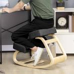 TRUUSK Ergonomische Kniestoel - Berkenhout - Voor Gezonde Zi, Verzenden, Nieuw