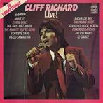 LP gebruikt - Cliff Richard - Live!, Verzenden, Zo goed als nieuw