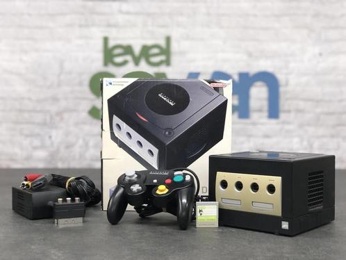Nintendo Gamecube Starter Pack - Black [Complete], Spelcomputers en Games, Spelcomputers | Nintendo GameCube, Zo goed als nieuw