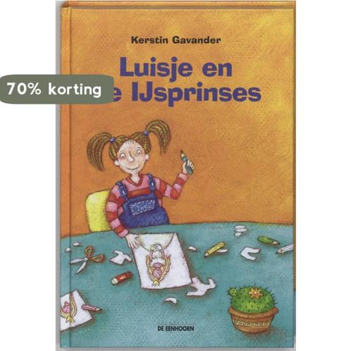 Luisje En De Ijsprinses 9789058383327 K. Gavander, Boeken, Kinderboeken | Jeugd | 10 tot 12 jaar, Zo goed als nieuw, Verzenden