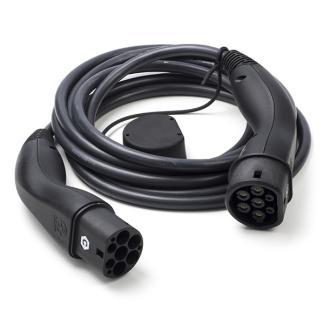 Laadkabel type 2 | LAPP | 3 meter (11 kW, Zwart), Auto-onderdelen, Elektronica en Kabels, Nieuw, Verzenden
