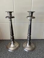 sheffield - Brian Highland - Kandelaar (2) - Verzilverd -, Antiek en Kunst, Curiosa en Brocante