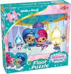 Tactic Shimmer & Shine Vloerpuzzel – Puzzel – Vanaf 3 jaar –, Ophalen of Verzenden, Nieuw