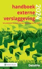 Handboek Externe Verslaggeving 2024 9789013176421, Boeken, Studieboeken en Cursussen, Zo goed als nieuw