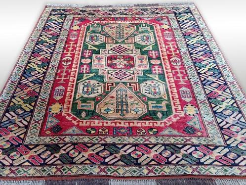 Kazak - Vloerkleed - 188 cm - 180 cm - Kazakse Pakistaans, Huis en Inrichting, Stoffering | Tapijten en Kleden