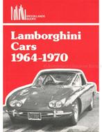 LAMBORGHINI CARS 1964-1970 ( BROOKLANDS), Boeken, Nieuw, Author