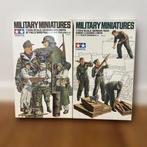 Tamiya 1:35 - Modelbouwdoos (2) - German Soldiers at Field, Nieuw