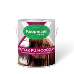 Koopmans Houtlak PU Hoogglans, Nieuw, Lak, Minder dan 5 liter, Overige kleuren