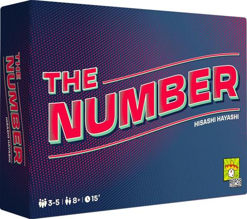 The Number (NL versie) | Repos Production -, Hobby en Vrije tijd, Gezelschapsspellen | Bordspellen, Nieuw, Verzenden