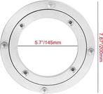 Draaitafel 360° – Aluminium - 20 CM – Sterk en Soepel, Verzenden, Nieuw