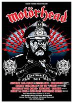 Posters - Poster Motorhead - Australia, Verzamelen, Verzenden, Zo goed als nieuw