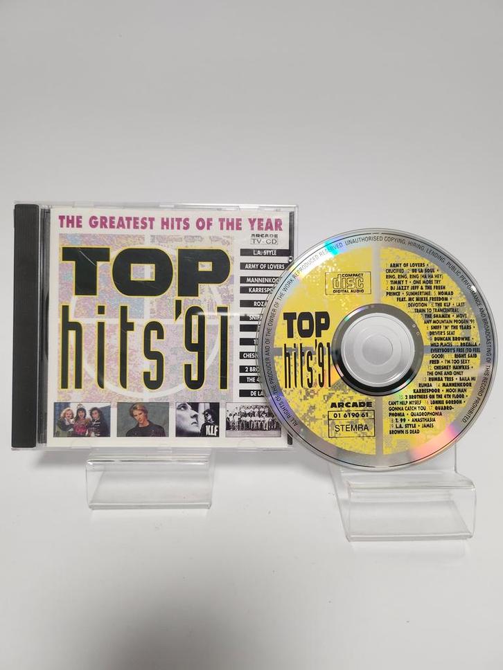 Top Hits 91 the Greatest Hits of the Year CD, Cd's en Dvd's, Cd's | Overige Cd's, Ophalen of Verzenden