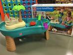 Zwembad Zand en Watertafels Little Tikes Step 2  Zandbak