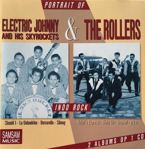 Cd - Electric Johnny And His Skyrockets &amp; The Rollers -, Cd's en Dvd's, Cd's | Overige Cd's, Verzenden