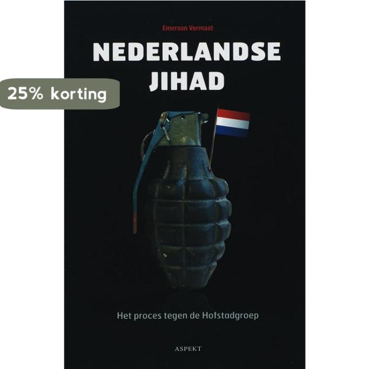 Nederlandse Jihad 9789059111042 E. Vermaat, Boeken, Hobby en Vrije tijd, Zo goed als nieuw, Verzenden