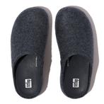 -17% FitFlop  FitFlop Shuv cushy felt clog slippers  maat 43, Kleding | Dames, Schoenen, Verzenden, Nieuw, Blauw