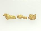 Buitengewone goudklompjes - Lapland/Finland/ 0,51 gr Goud