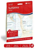 Topografische Wandelkaart Noorwegen 10128 Sulitjelma -, Boeken, Atlassen en Landkaarten, Nieuw, Verzenden