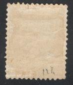 Nederland 1872 - Koning Willem III: 20c Groen - NVPH 24K, Gestempeld