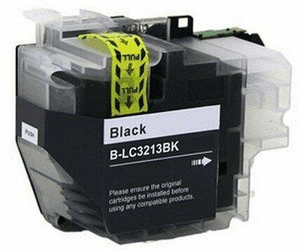 Brother MFC-J491DW cartridges LC-3213 XL BK huismerk, Computers en Software, Printerbenodigdheden, Nieuw, Verzenden