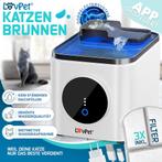 LOVPET® Kattenfontein -Drinkfontein voor katten - 3,5L - Wit, Verzenden, Nieuw