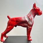 Daluxe Art - 1999 • Red Pop Art Boxer Sculpture, Antiek en Kunst, Kunst | Designobjecten