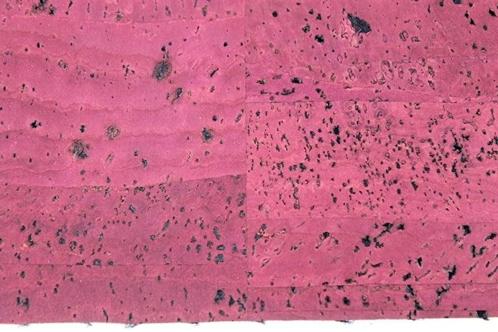 Kurk textiel - Wijn kleur, Huis en Inrichting, Woonaccessoires | Overige, Ophalen of Verzenden
