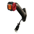 Aspöck Contourlamp Superpoint II rood / wit /oranje links DC, Auto diversen, Aanhangwagen-onderdelen, Ophalen of Verzenden, Nieuw